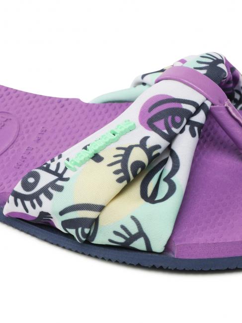 YOU SAINT TROPEZ CITY Sandalias violeta - Zapatos Mujer