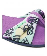 HAVAIANAS YOU SAINT TROPEZ CITY Sandalias violeta - Zapatos Mujer - 4