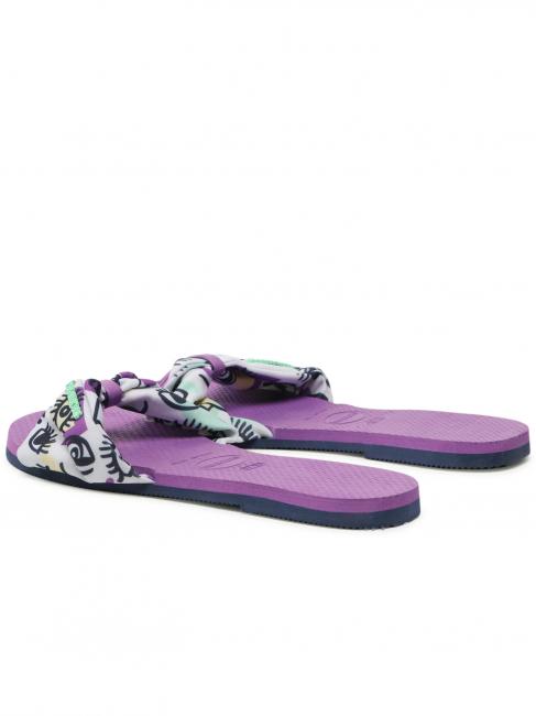 YOU SAINT TROPEZ CITY Sandalias violeta - Zapatos Mujer