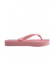HAVAIANAS SLIM FLATFORM SLIM FLATFORM Chanclas de mujer rosa macarr&oacute;n - Zapatos Mujer - 3