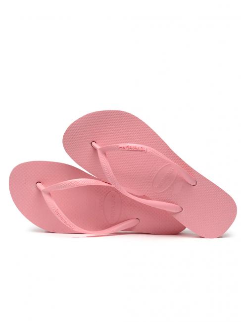 SLIM FLATFORM SLIM FLATFORM Chanclas de mujer rosa macarr&oacute;n - Zapatos Mujer
