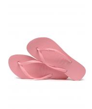 HAVAIANAS SLIM FLATFORM SLIM FLATFORM Chanclas de mujer rosa macarr&oacute;n - Zapatos Mujer - 4