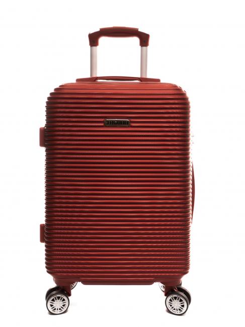 LUCKY Juego de 3 carros rojo - Set Trolley
