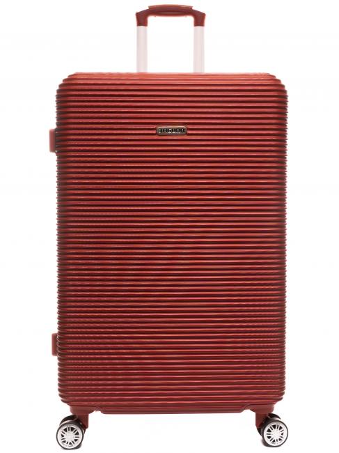 LUCKY Juego de 3 carros rojo - Set Trolley