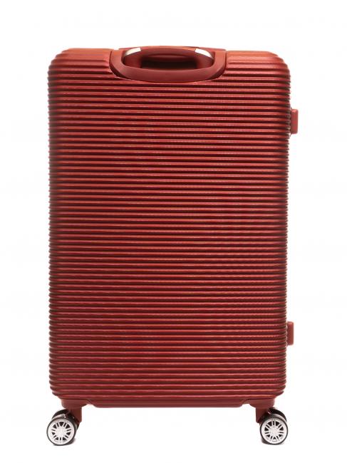 LUCKY Juego de 3 carros rojo - Set Trolley
