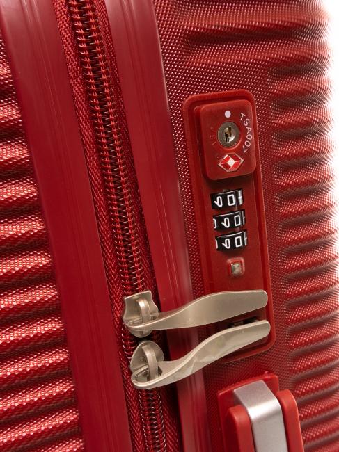 LUCKY Carro de equipaje de mano rojo - Equipaje de mano