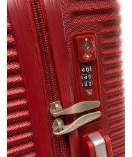 JAGUAR LUCKY Carro de equipaje de mano rojo - Equipaje de mano - 6
