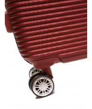 JAGUAR LUCKY Carro de equipaje de mano rojo - Equipaje de mano - 8