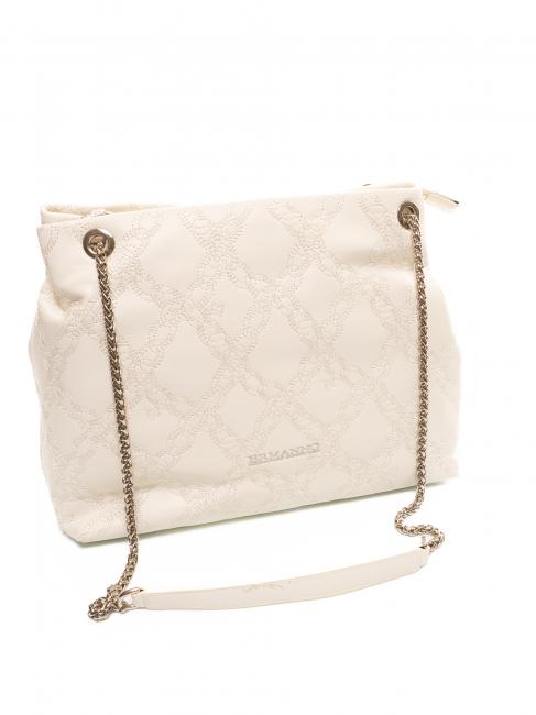 MAYA Bolsa de hombro crema - Bolsos Mujer