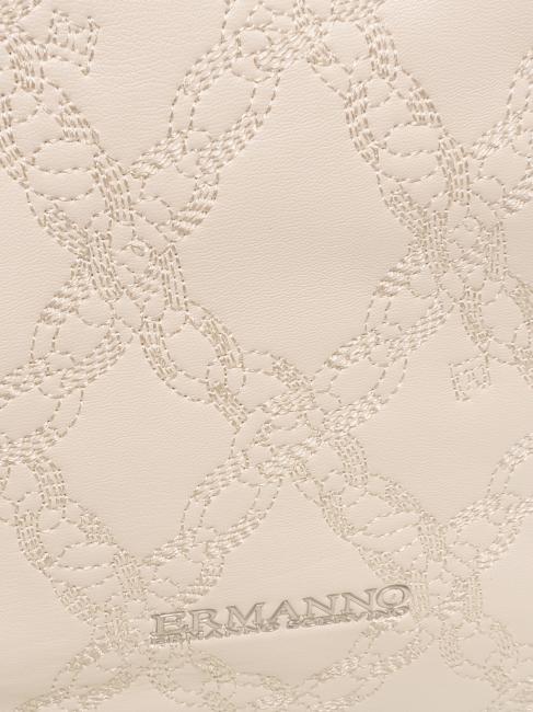MAYA Bolsa de hombro crema - Bolsos Mujer