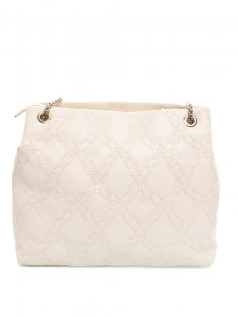 MAYA Bolsa de hombro crema - Bolsos Mujer