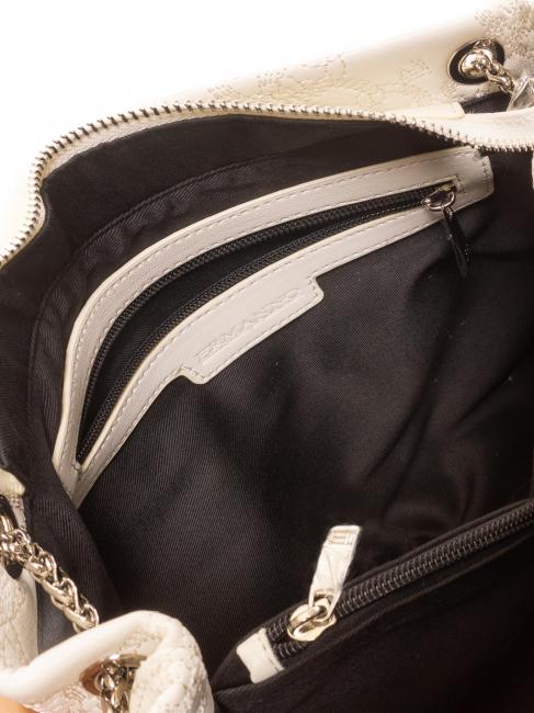 MAYA Bolsa de hombro crema - Bolsos Mujer