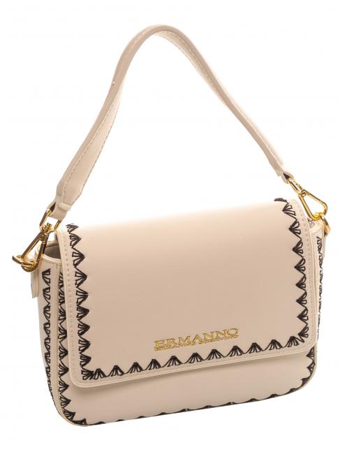 MADELYN Bolso de mano, con bandolera crema - Bolsos Mujer