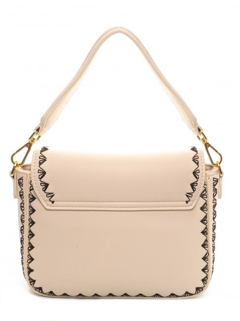 MADELYN Bolso de mano, con bandolera crema - Bolsos Mujer
