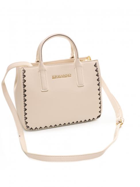 MADELYN Bolso de mano, con bandolera crema - Bolsos Mujer