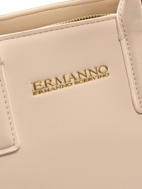 MADELYN Bolso de mano, con bandolera crema - Bolsos Mujer