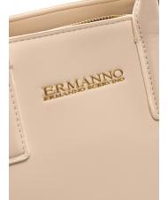 ERMANNO SCERVINO MADELYN Bolso de mano, con bandolera crema - Bolsos Mujer - 3
