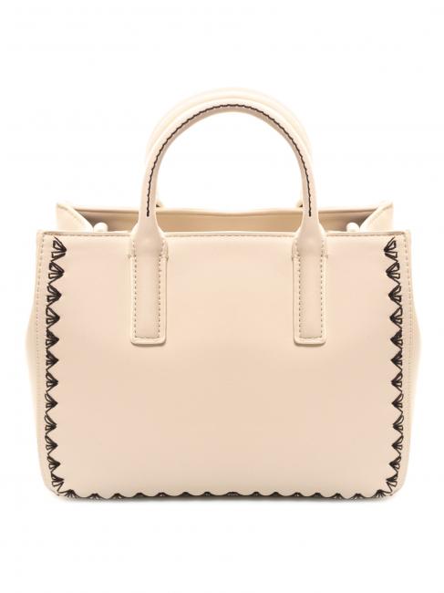 MADELYN Bolso de mano, con bandolera crema - Bolsos Mujer