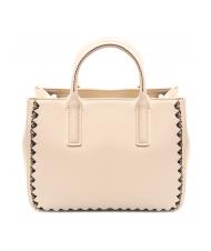 ERMANNO SCERVINO MADELYN Bolso de mano, con bandolera crema - Bolsos Mujer - 4