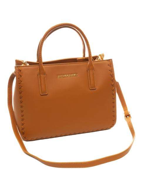 MADELYN Bolso de mano, con bandolera broncearse - Bolsos Mujer