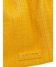 ERMANNO SCERVINO GIOVANNA Straw Bolsa de la compra amarillo - Bolsos Mujer - 3