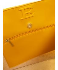 ERMANNO SCERVINO GIOVANNA Straw Bolsa de la compra amarillo - Bolsos Mujer - 5