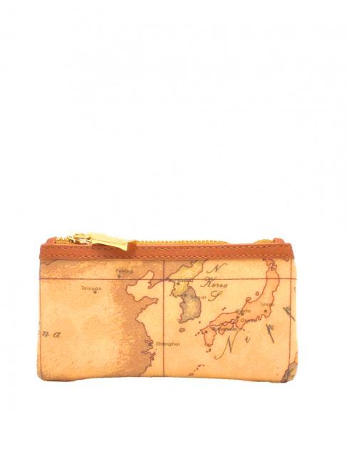 ALVIERO MARTINI 1 ^ CLASS Estuche Llavero GEO CLASSIC, Made in Italy NATURAL - Llaveros