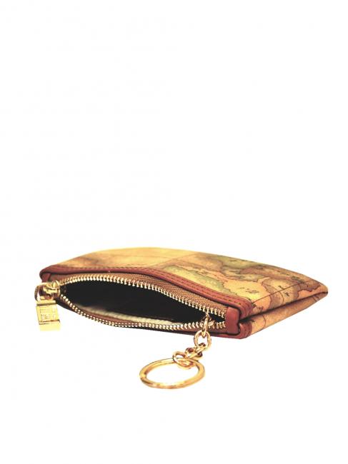 ALVIERO MARTINI 1 ^ CLASS Estuche Llavero GEO CLASSIC, Made in Italy NATURAL - Llaveros