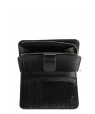 FURLA CAMELIA Cartera de mujer de piel negro - Carteras Mujer - 2