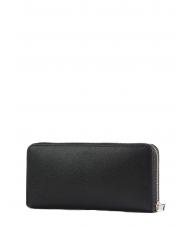 FURLA CAMELIA Cartera con cremallera alrededor negro - Bandoleras Hombre - 3