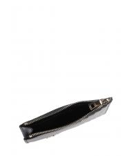 FURLA CAMELIA Cartera plana de piel negro - Carteras Mujer - 3