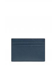 FURLA CAMELIA Tarjetero de piel arrendajo azul - Carteras Mujer - 2