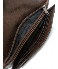 PIQUADRO CAMPIONARIO - WOSTOK Funda para celular en piel MORO - Bolsos Mujer - 2