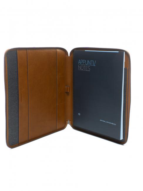 CAMPIONARIO - BLUE SQUARE SPECIAL portapapeles A4 CUERO - Fundas para tablet & Organizer