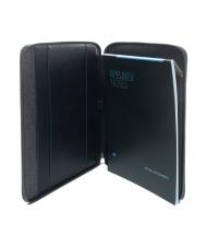 PIQUADRO CAMPIONARIO - BLUE SQUARE SPECIAL portapapeles A4 azul - Fundas para tablet & Organizer - 2