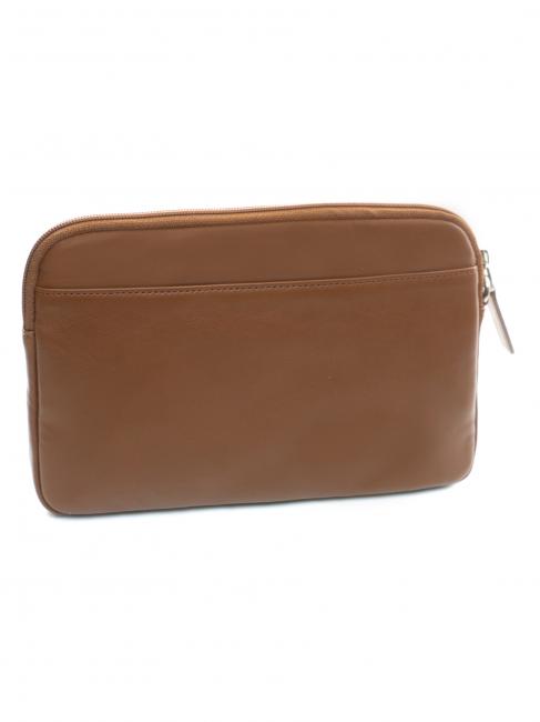 CAMPIONARIO - IGUAZU Funda de cuero BROWN - Fundas para tablet & Organizer