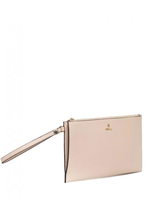 CAMELIA Cartera de cuero bailarina - Bolsos Mujer