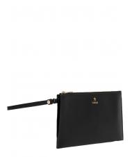 FURLA CAMELIA Cartera de cuero negro - Bolsos Mujer - 2
