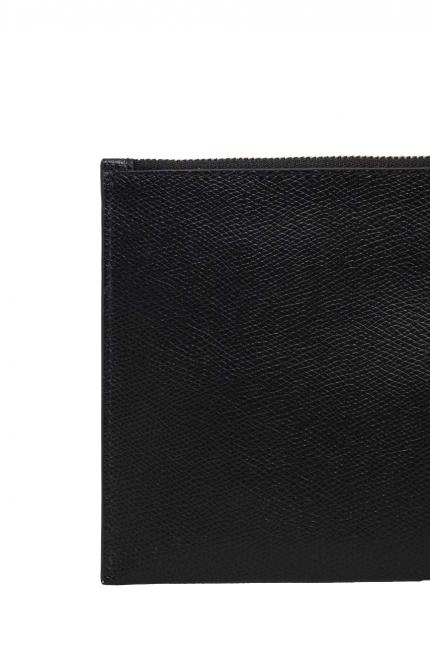 CAMELIA Cartera de cuero negro - Bolsos Mujer