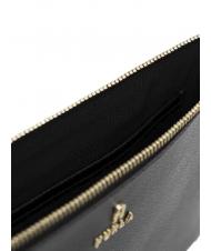 FURLA CAMELIA Cartera de cuero negro - Bolsos Mujer - 4