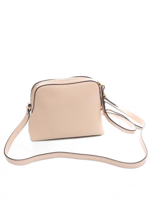 REMI Minibolso de hombro en piel texturizada nuevo rosa - Bolsos Mujer