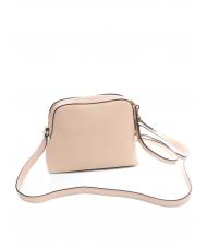 COCCINELLE REMI Minibolso de hombro en piel texturizada nuevo rosa - Bolsos Mujer - 2