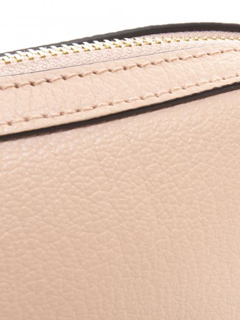 REMI Minibolso de hombro en piel texturizada nuevo rosa - Bolsos Mujer