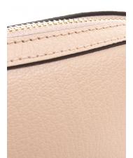 COCCINELLE REMI Minibolso de hombro en piel texturizada nuevo rosa - Bolsos Mujer - 3