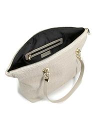 POLLINI Embossed Heritage Bolso de hombro ICE - Bolsos Mujer - 3