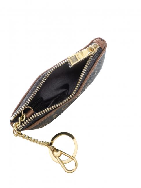 Estuche para llaves PATRIMONIO negro marr&oacute;n - Llaveros