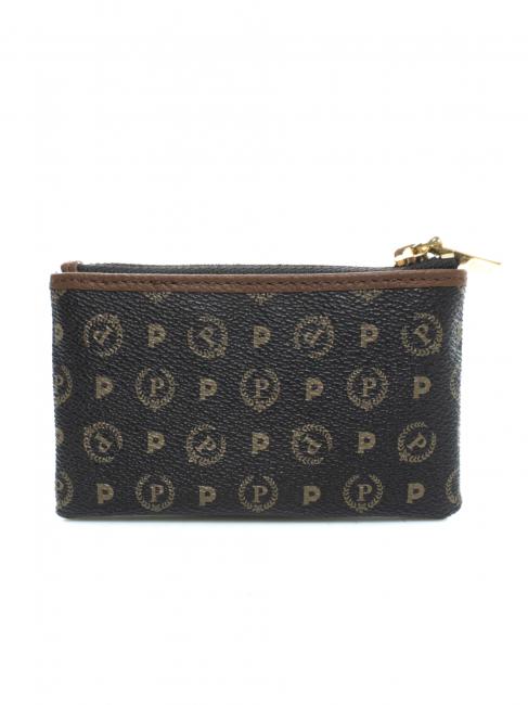 Estuche para llaves PATRIMONIO negro marr&oacute;n - Llaveros