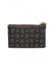 POLLINI Estuche para llaves PATRIMONIO negro marr&oacute;n - Llaveros - 3