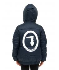 TRUSSARDI HIDETORA Chaqueta corta acolchada azul - Chaquetas de beb&eacute; - 2