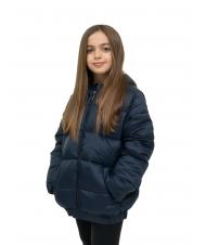 TRUSSARDI HIDETORA Chaqueta corta acolchada azul - Chaquetas de beb&eacute; - 4